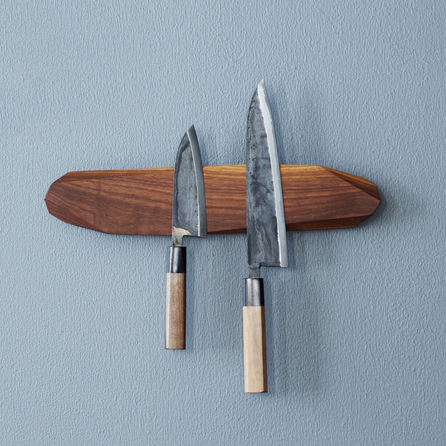 KAUKKO Stainless Steel Knife Holder, Modern Design Knife Block