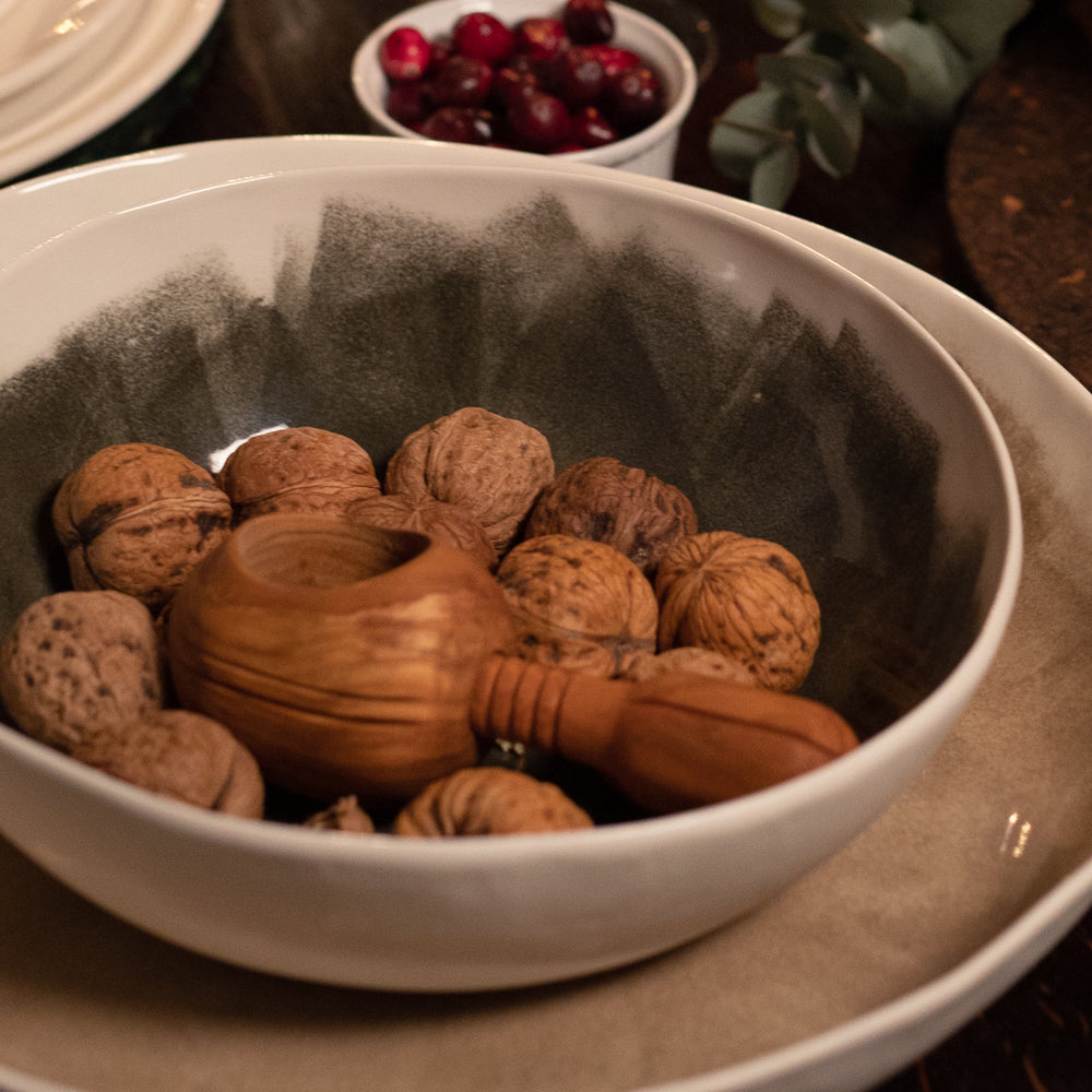 Olivewood Nutcracker