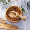 Olivewood Salt Scoop / 9cm