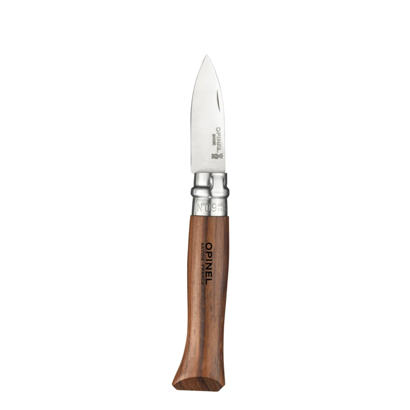 Opinel Oyster & Shellfish Knife with Wooden Handle