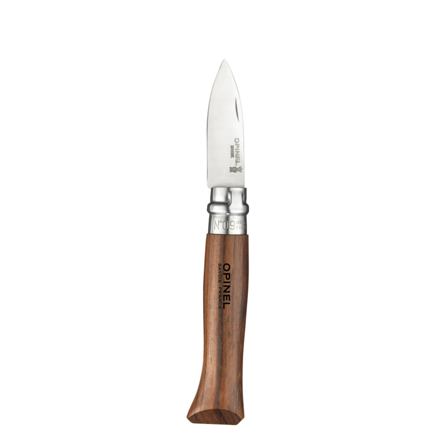 Opinel Oyster & Shellfish Knife with Wooden Handle