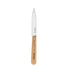 Opinel Wooden Handle Serrated Paring Knife