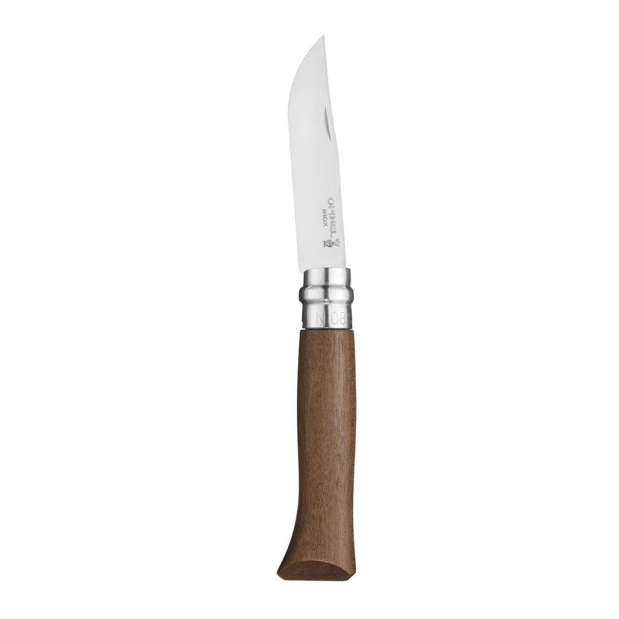 Opinel Walnut Folding Knife