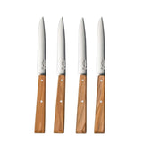 Opinel Wooden Handle Table Knives Set of 4