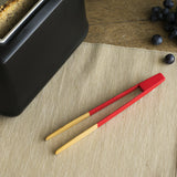 Toaster Tongs with Magnet / Red