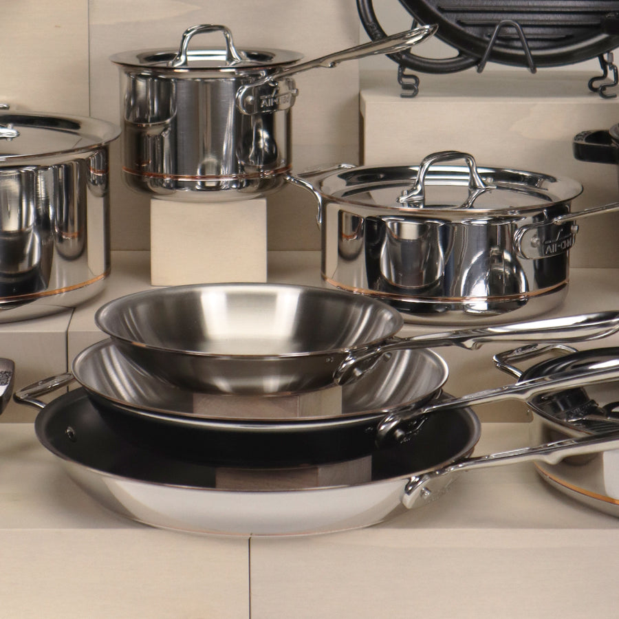 P600 Cookware Frying Pan Set – chefsfoundry