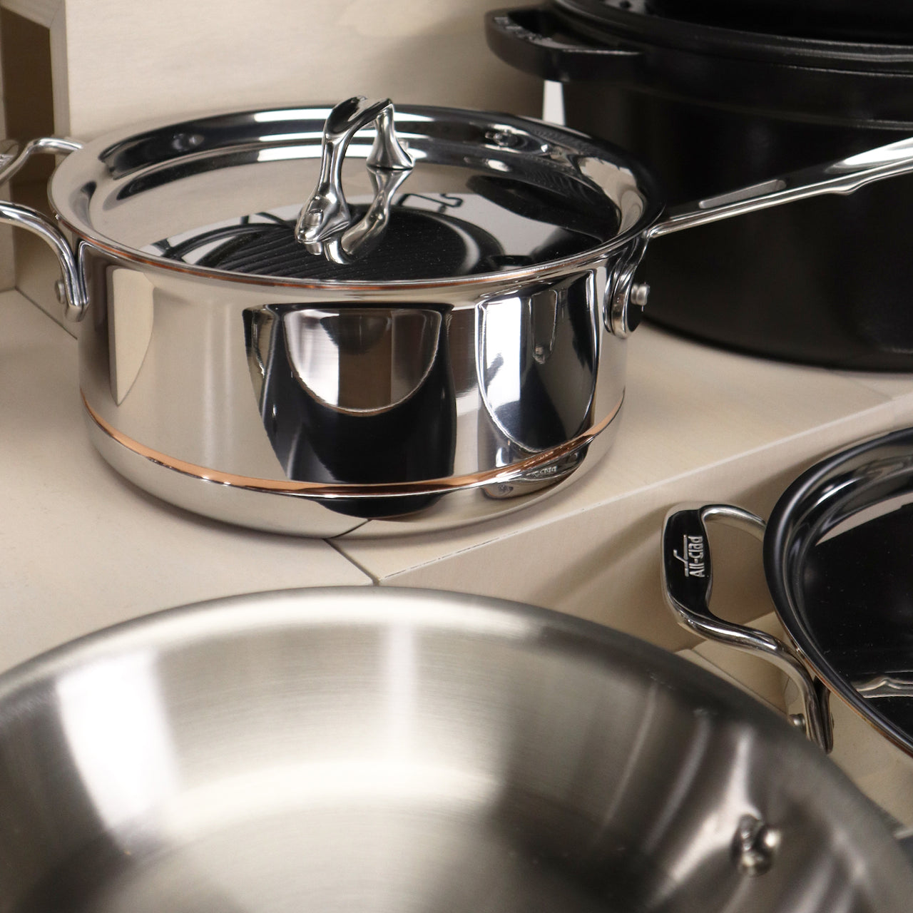 All clad kitchen scale outlet
