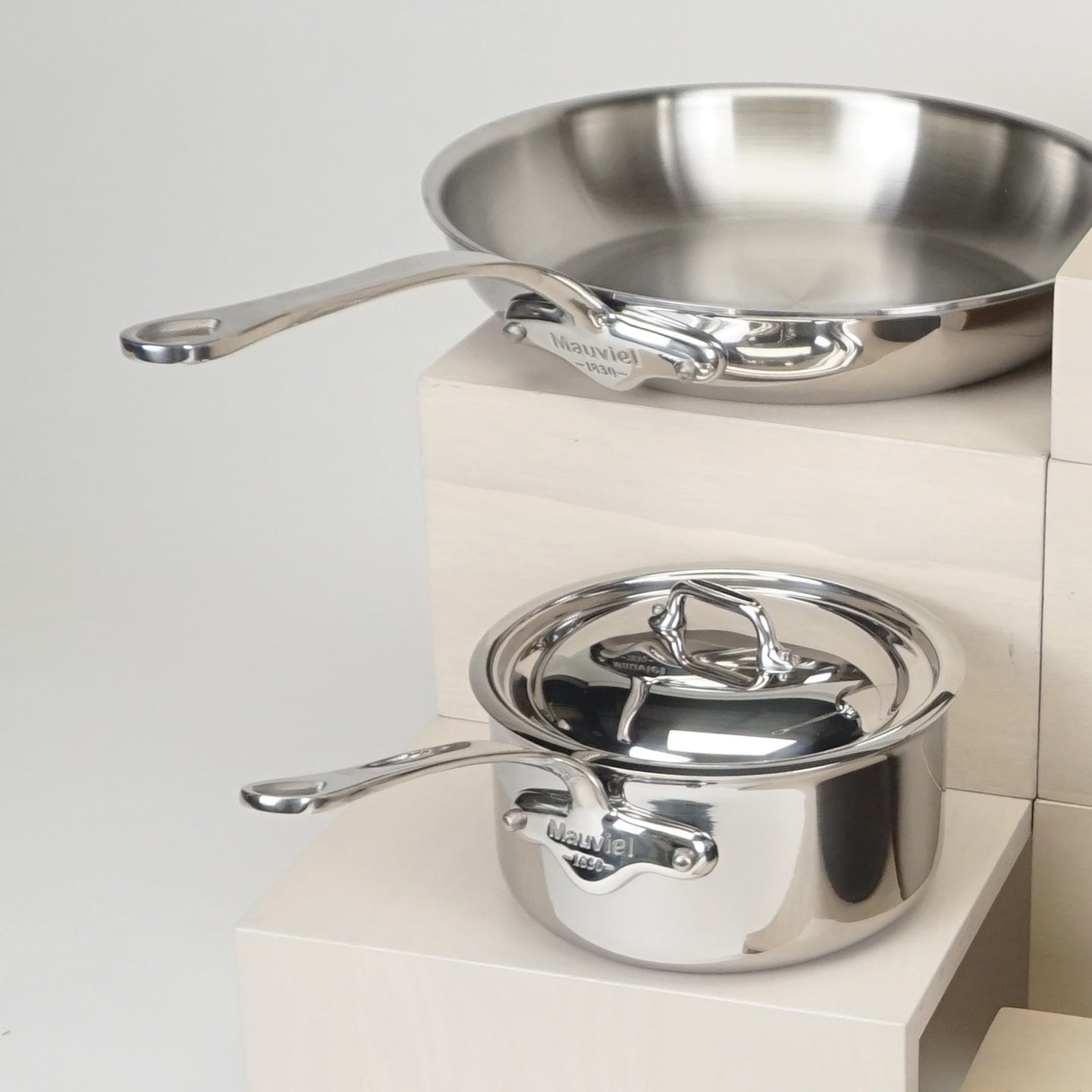 Perfect Kitchen Starter Set / Mauviel M'Cook