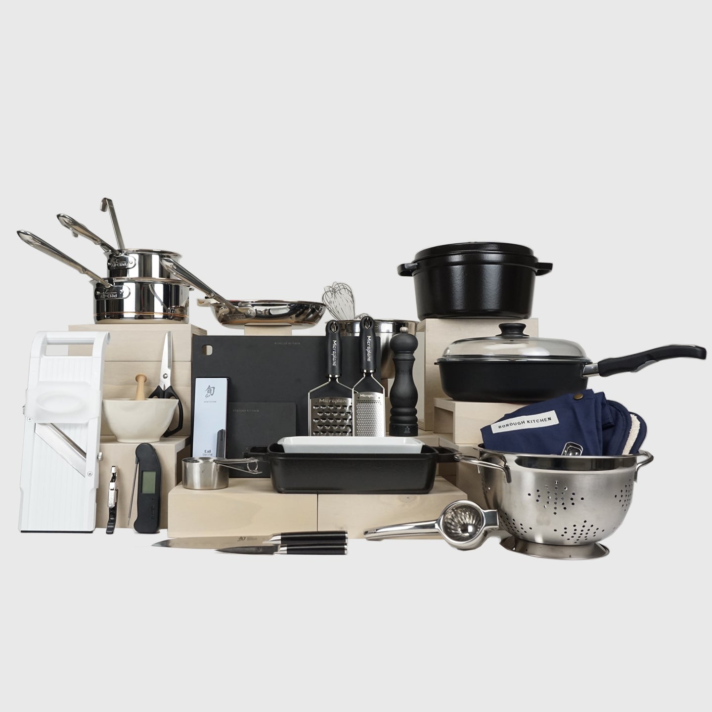 Perfect Kitchen Starter Set / All-Clad Copper Core