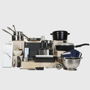 Perfect Kitchen Starter Set / All-Clad Copper Core