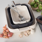 Peugeot Appolia Rectangular Baking Dish / Ecru