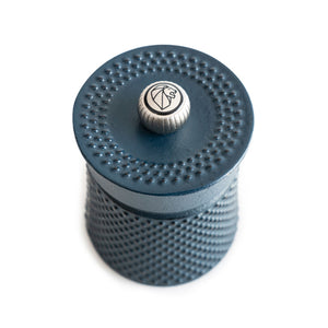 Peugeot Bali Fonte Cast Iron Pepper Mill / 8cm / Blue