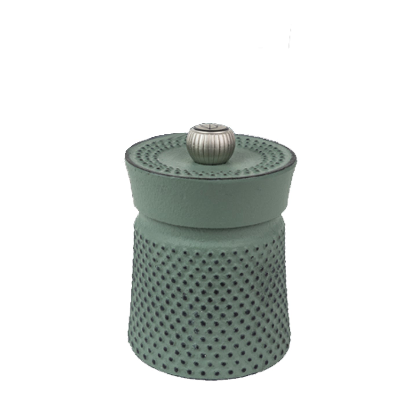 Peugeot Bali Fonte Cast Iron Pepper Mill / 8cm / Celadon Green