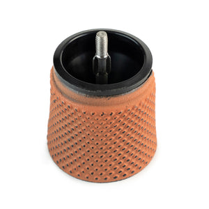 Peugeot Bali Fonte Cast Iron Pepper Mill / 8cm / Orange