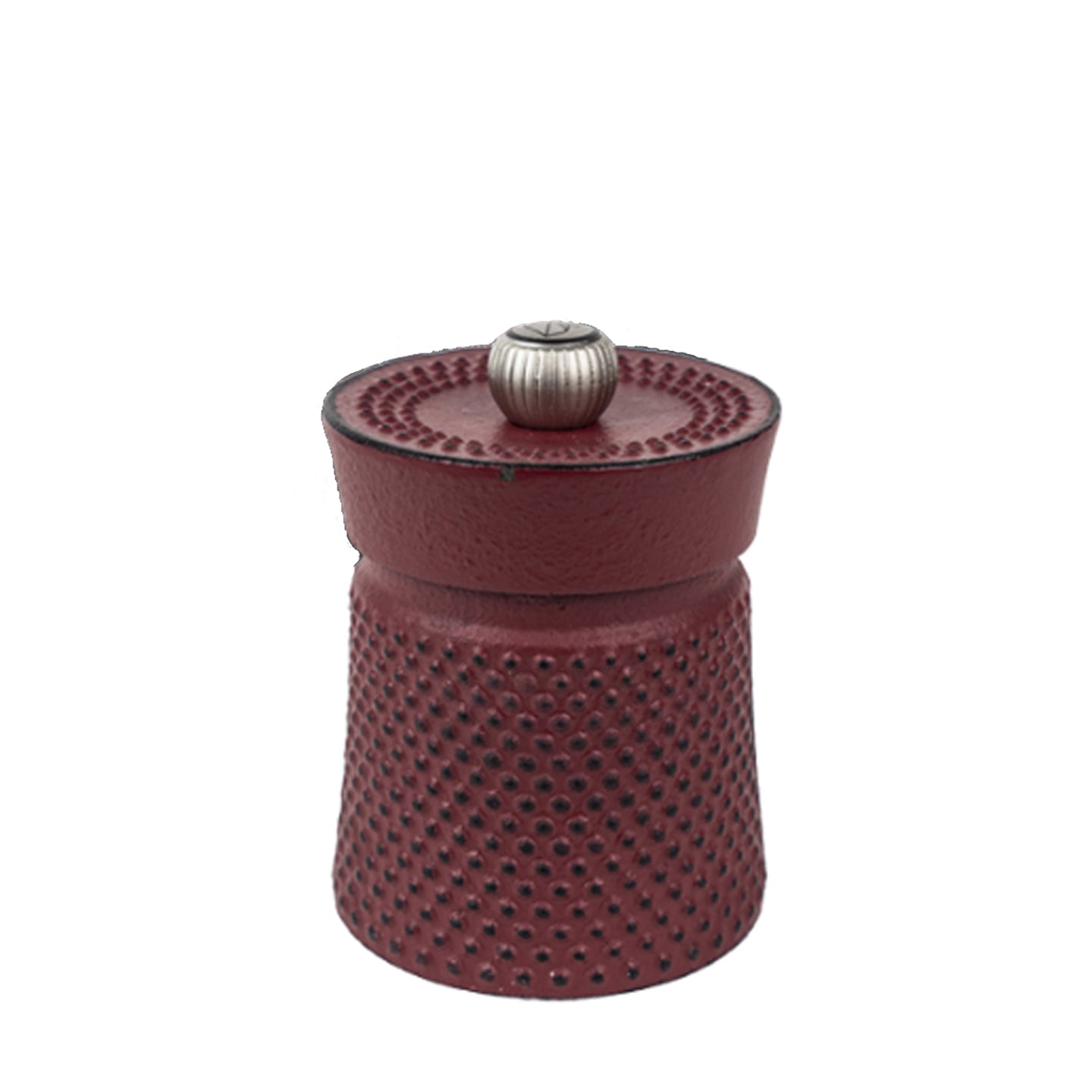 Peugeot Bali Fonte Cast Iron Pepper Mill / 8cm / Red