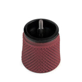 Peugeot Bali Fonte Cast Iron Pepper Mill / 8cm / Red