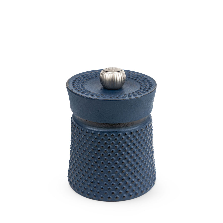 Peugeot Bali Fonte Cast Iron Pepper Mill / 8cm / Blue