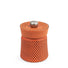 Peugeot Bali Fonte Cast Iron Pepper Mill / 8cm / Orange