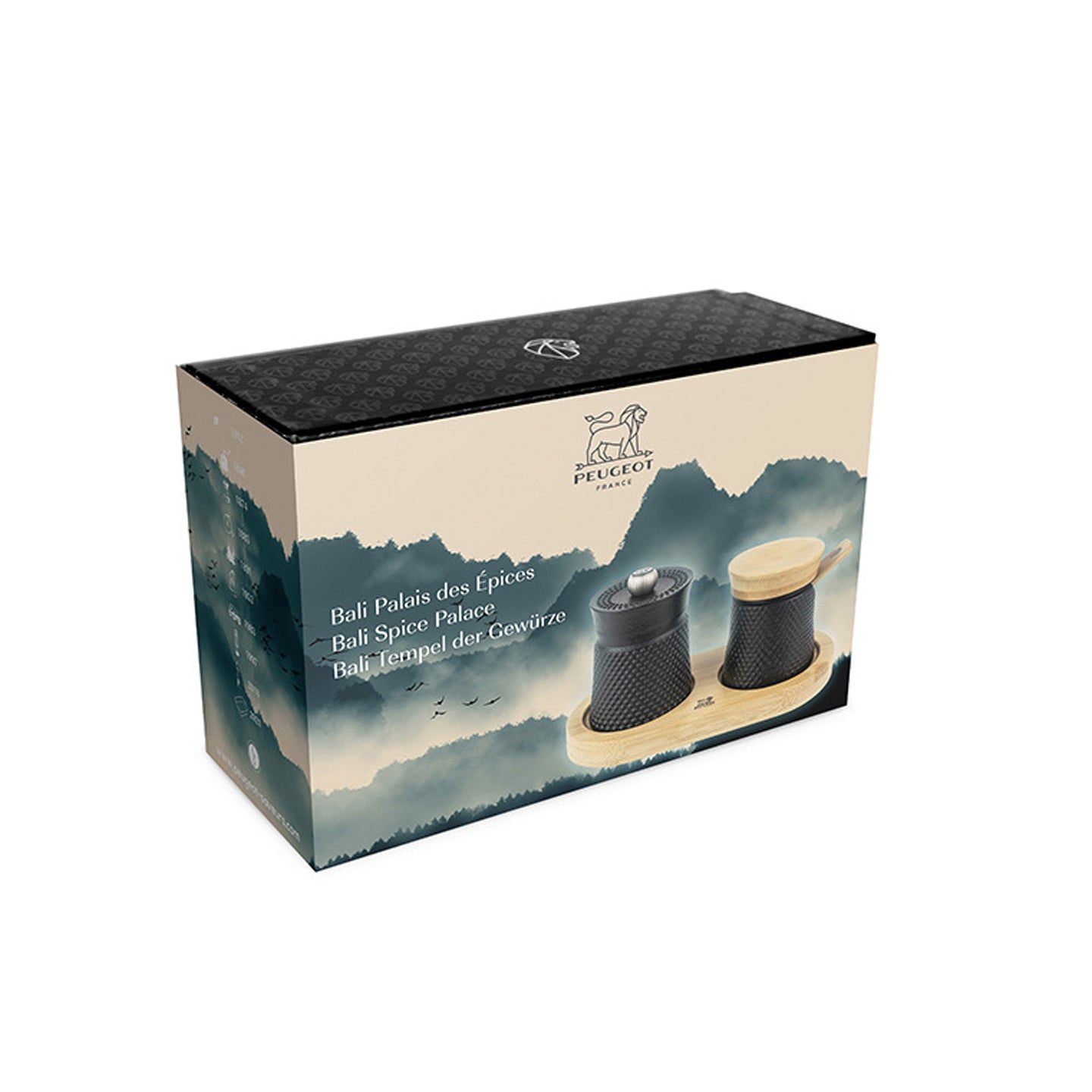 Peugeot Bali Spice Palace Set / Black