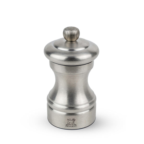 Peugeot Bistro Chef Stainless Steel Pepper Mill / 10cm | Borough