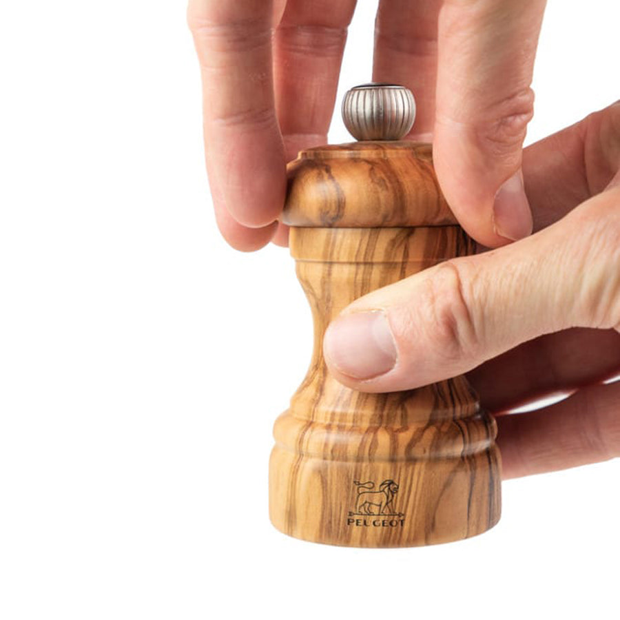 Peugeot Bistro Salt & Pepper Mill Set / Olivewood