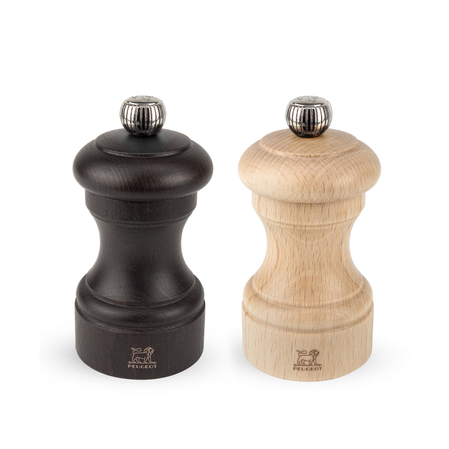 Peugeot Bistro Salt & Pepper Mill Set / Chocolate & Natural