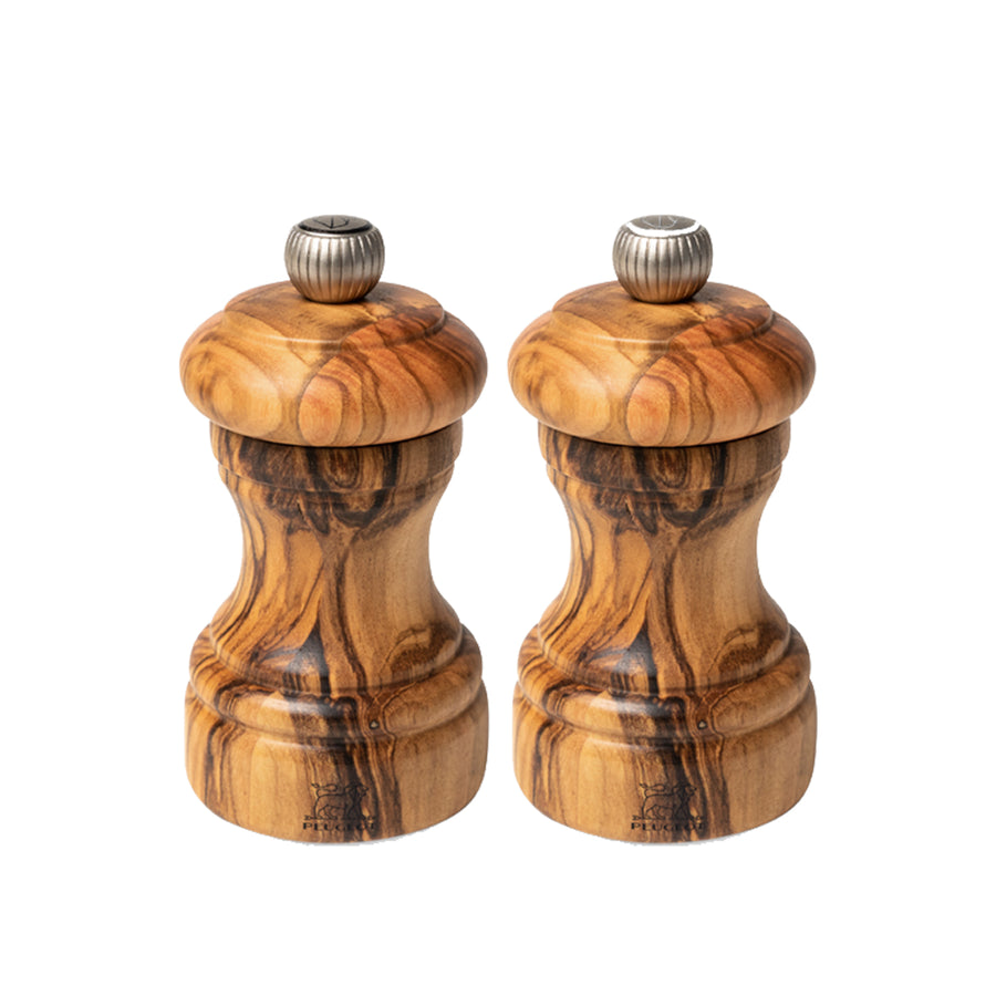 Peugeot Bistro Salt & Pepper Mill Set / Olivewood