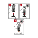 Peugeot Elis Touch Electric Rechargeable Corkscrew *