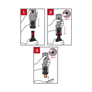 Peugeot Elis Touch Electric Rechargeable Corkscrew *