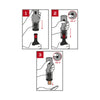 Peugeot Elis Touch Electric Rechargeable Corkscrew *