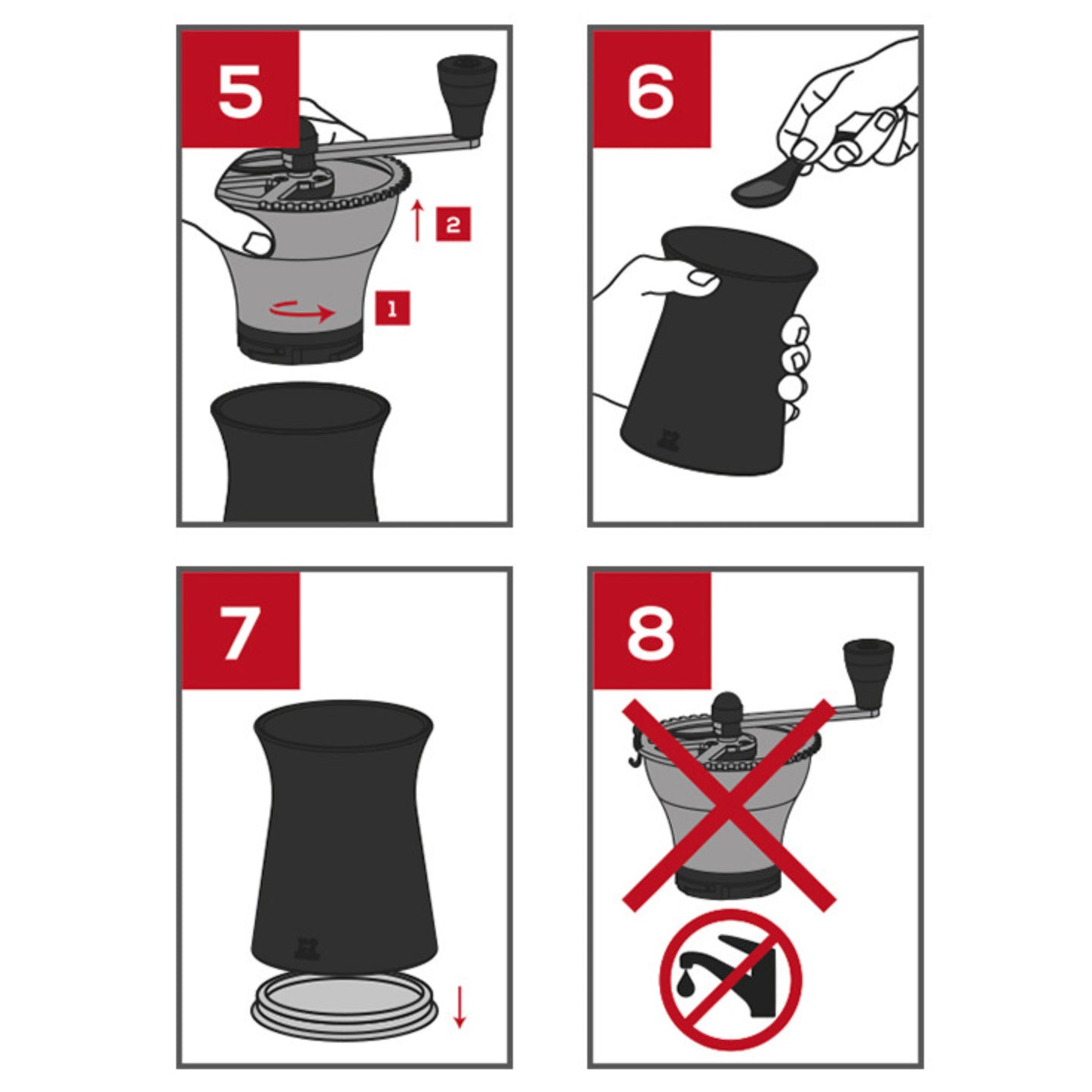 Peugeot Kronos Coffee Mill