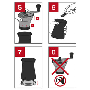 Peugeot Kronos Coffee Mill