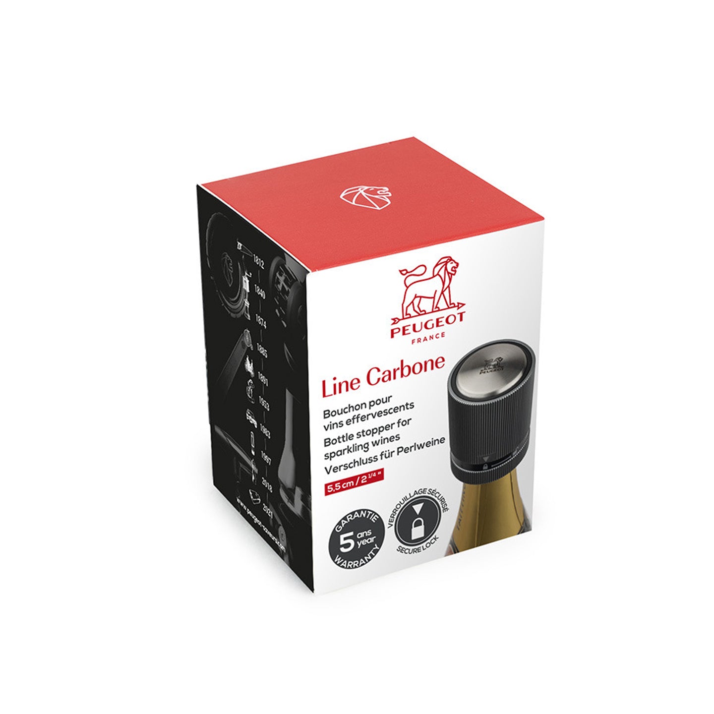 Peugeot Line Bottle Stopper - Thumbnail 5