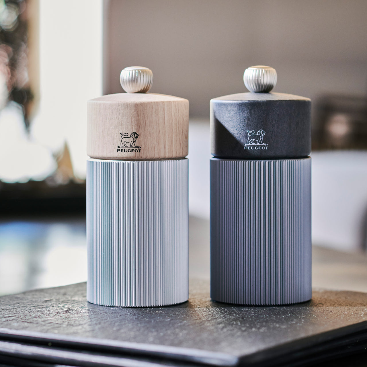 Peugeot Line Pepper Mill / Carbon | Borough Kitchen