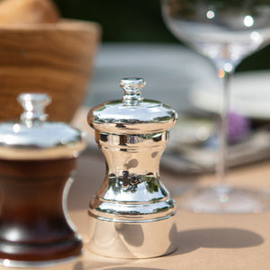 Peugeot Silver-Plated Pepper Grinders & Salt Mills, Made in France