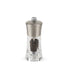 Peugeot Ouessant Stainless Steel Acrylic Pepper Mill / 14cm