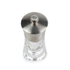 Peugeot Ouessant Stainless Steel Acrylic Salt Mill / 14cm