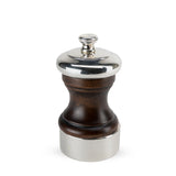 Peugeot Palace Wood / Silver Pepper Mill / 10cm