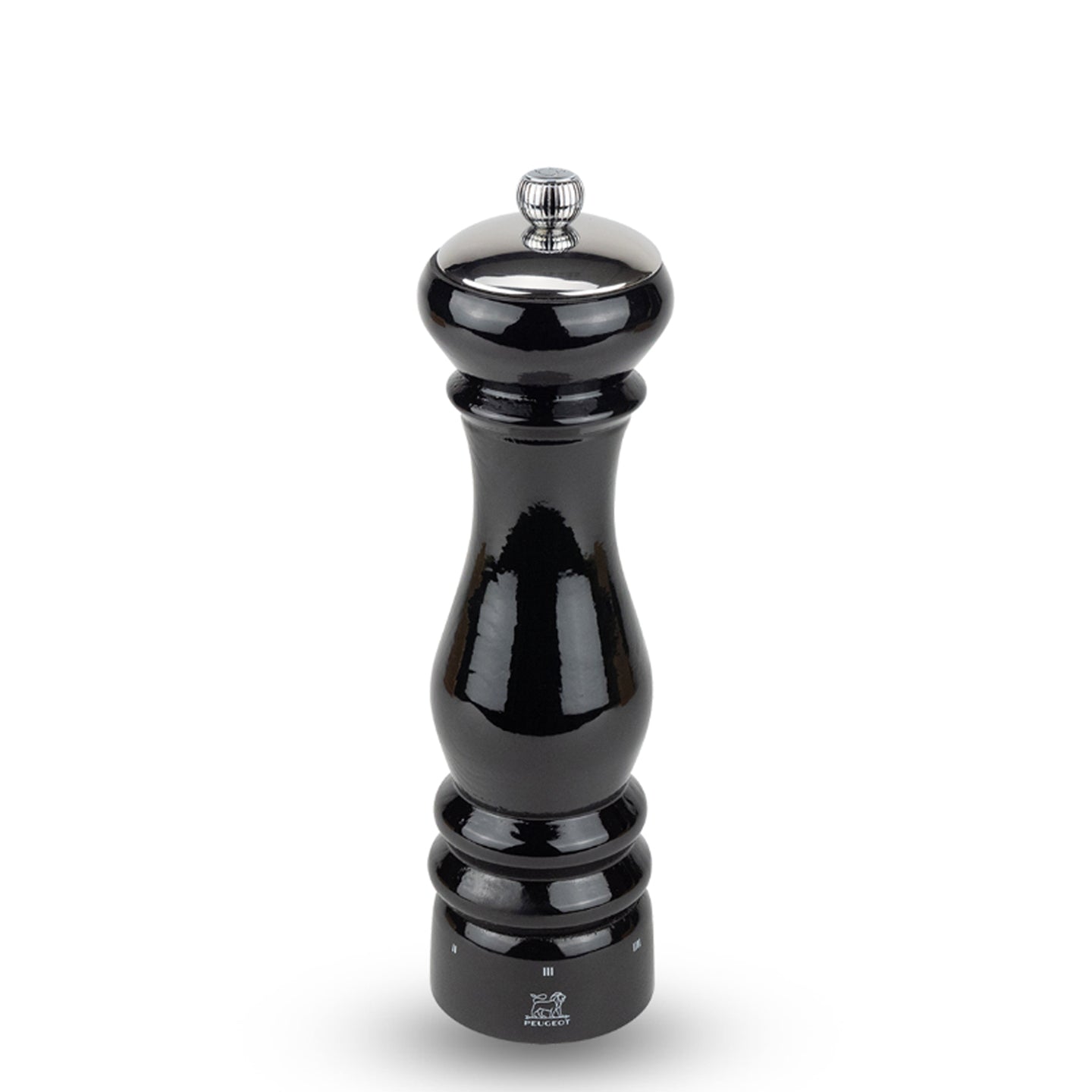 Peugeot Paris Icone u'Select Pepper Mill / Black Lacquered