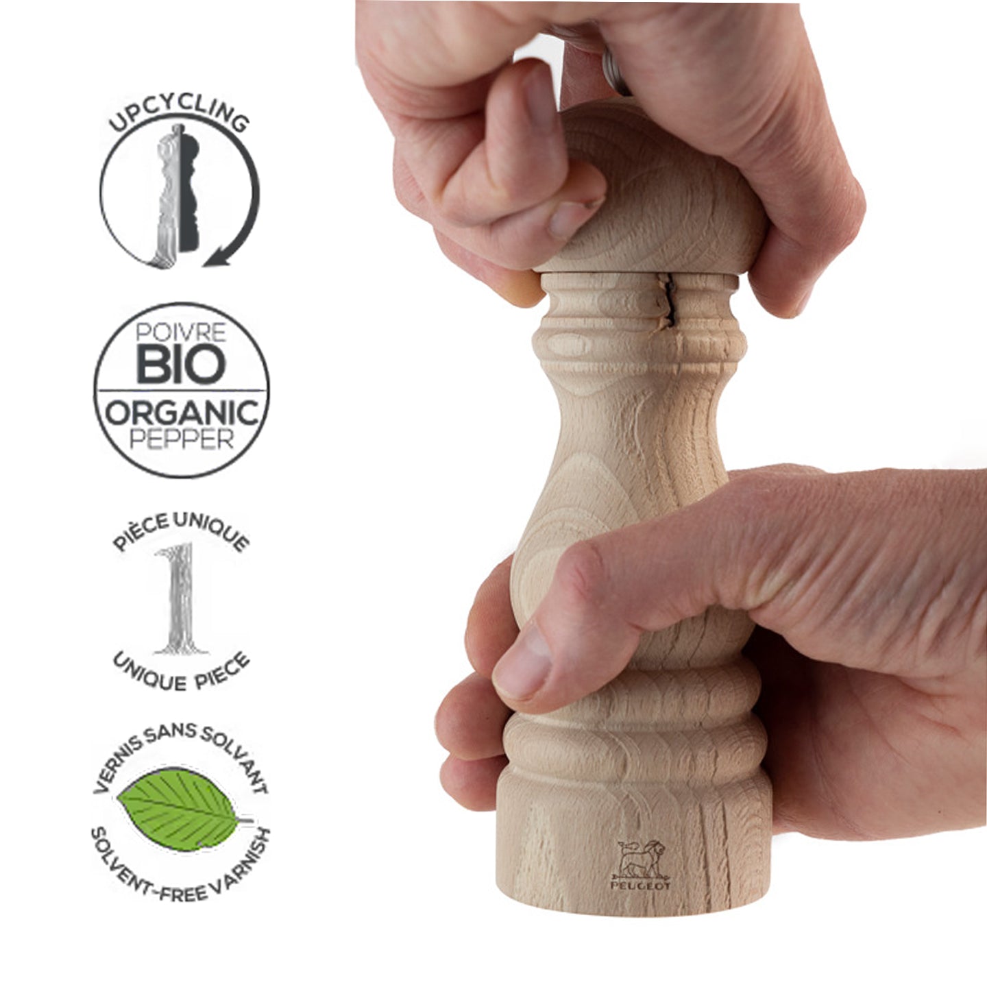 Peugeot Paris Nature Collection Pepper Mill / Natural