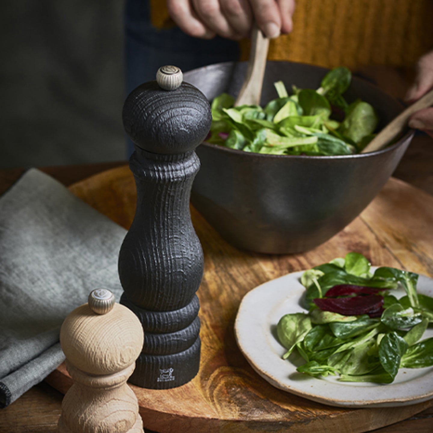 Peugeot Paris Nature Collection Pepper Mill / Black
