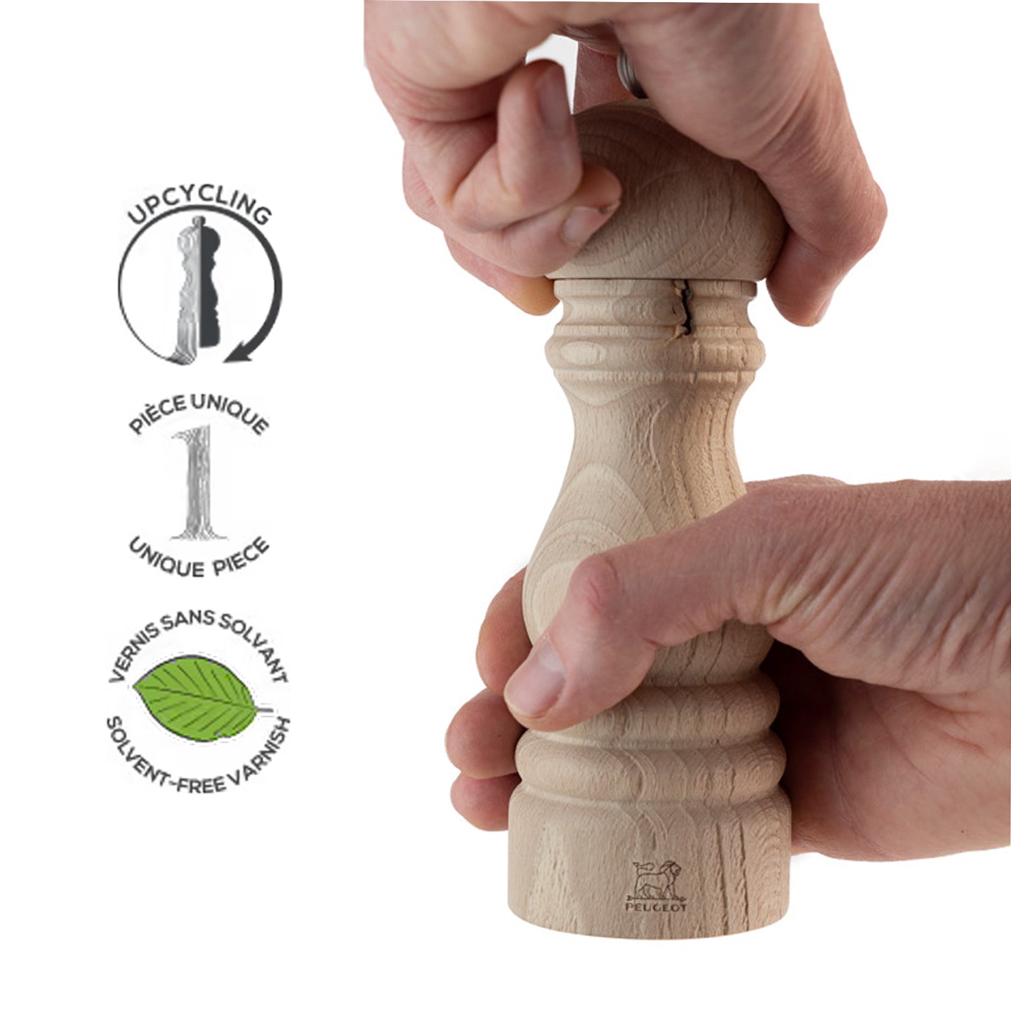 Peugeot Paris Nature Collection Salt Mill / Natural