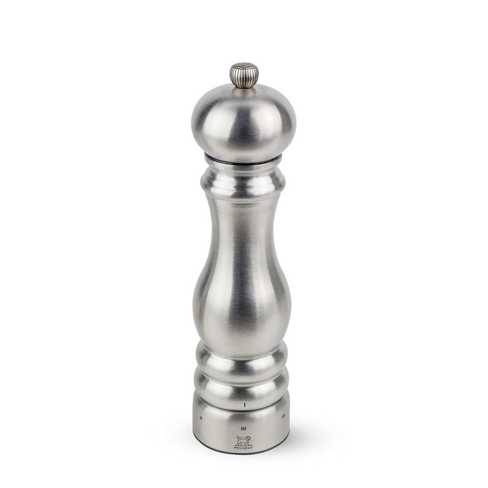 Peugeot Paris u'Select Z Salt Mill / Stainless Steel