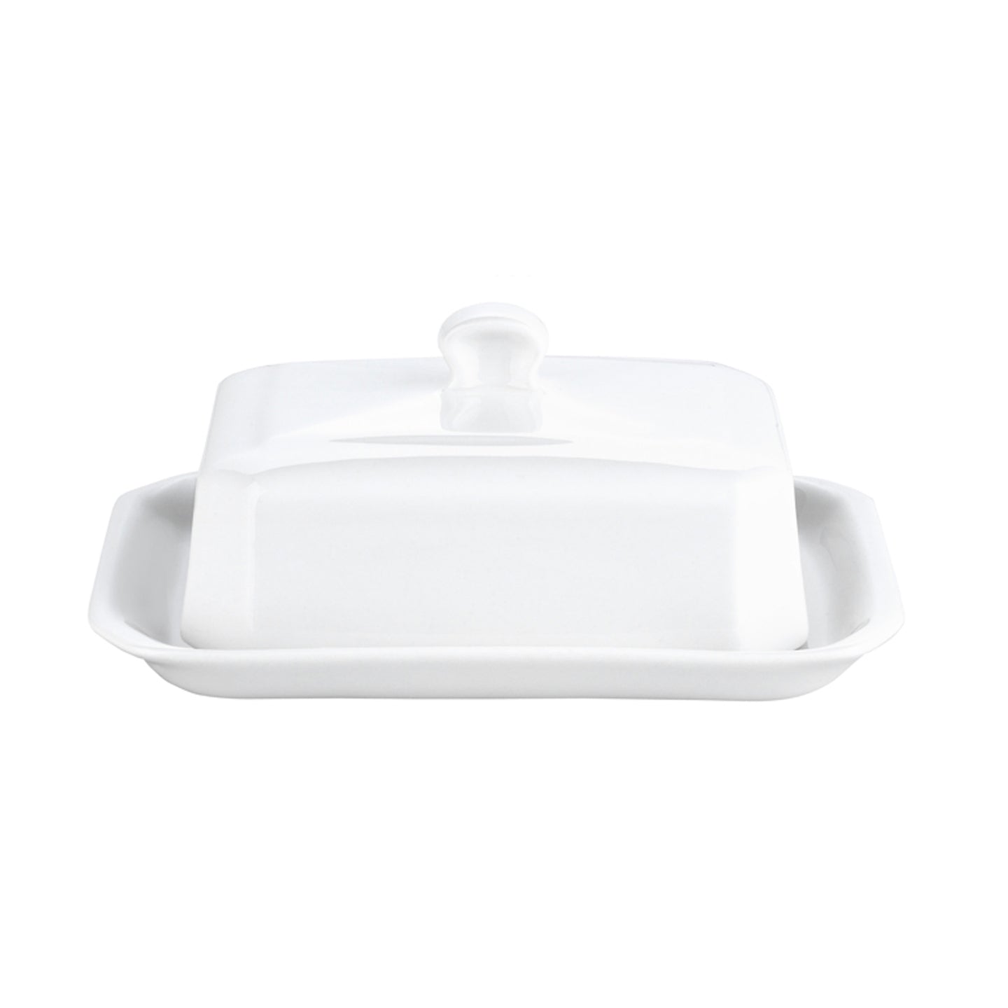 Pillivuyt Butter Dish with Cover / Large