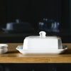 Pillivuyt Butter Dish with Cover / Large