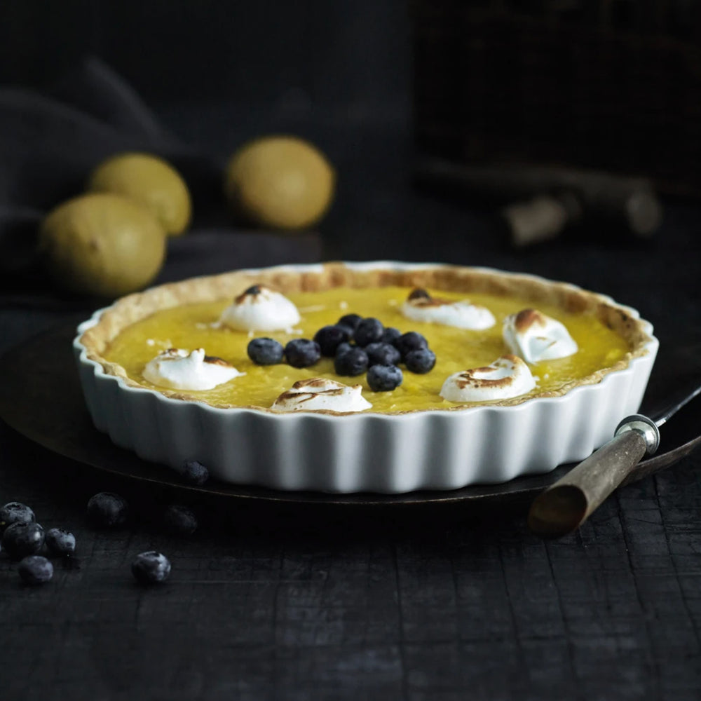 Pillivuyt Flan Dish