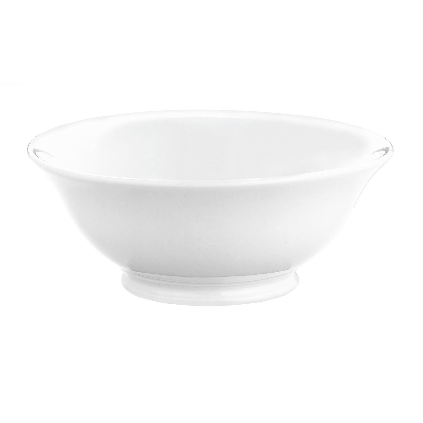 Pillivuyt Footed Salad Bowl