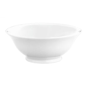 Pillivuyt Footed Salad Bowl