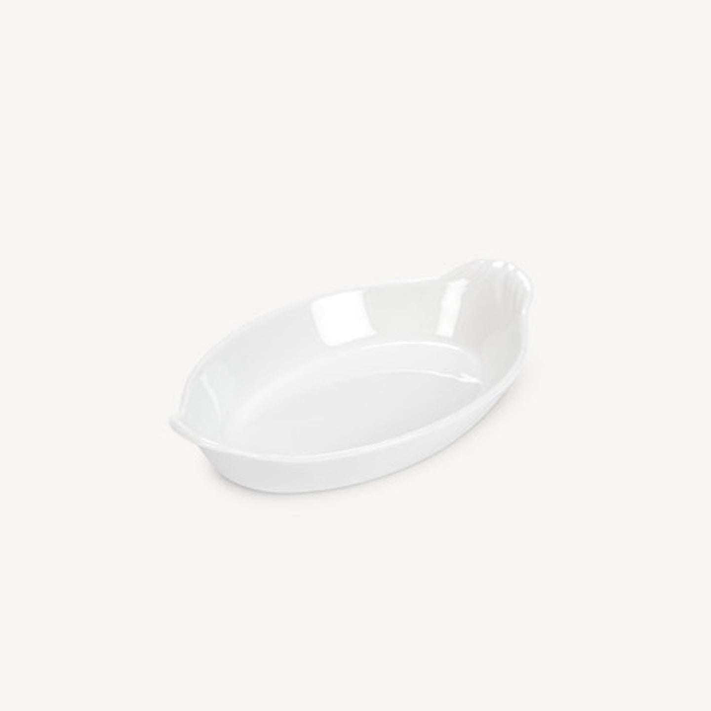 Pillivuyt Oval Eared Dish