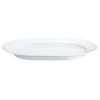 Pillivuyt Plisse Oval Platter / 36cm (Online Only)